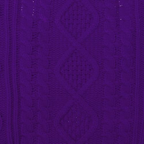 Image of BINGPET Dog Sweater for Large Dogs, Turtleneck Knitted Clothes