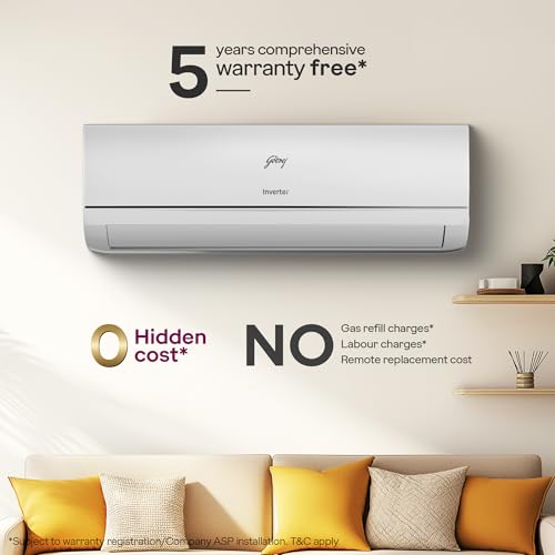 Godrej 1 Ton Inverter Split AC