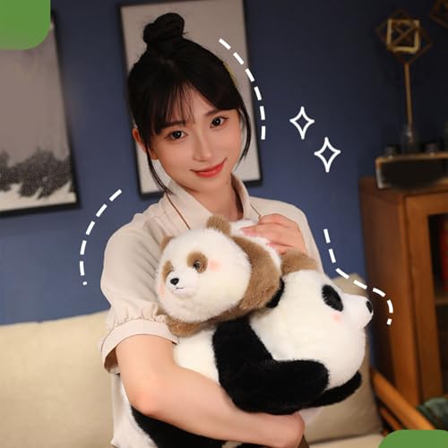 Coussin panda peluche pour canape inconfortable et decoration de piece - 7