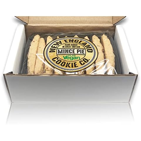 New England Cookie Co. Mince Pie Finger Shorties 150g Cover