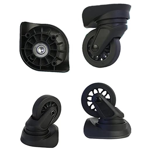 How to repair spinner wheels on luggage Durable Luggage Wheel Kit W158#