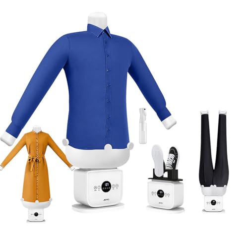 DHMYYXGS Centro Planchado Automático 1400w,Maquina Planchar Doblar Ropa con Función De Vapor,Depósito De Aromaterapia Integrado,8 Minutos De Secado Rápido para Camisas Y Zapatos B