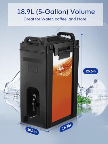 Commercial Hot Chocolate Dispenser Machine