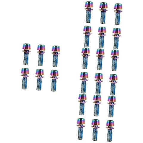 BESPORTBLE Boulons de Rotor en Titane Cover