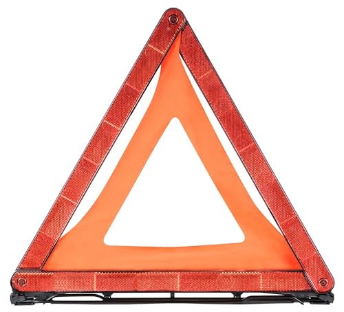 Xtremeauto Triangle D'Avertissement D'Urgence Pliable - Pack De 2 Réfléchissants Conformes ECE R27