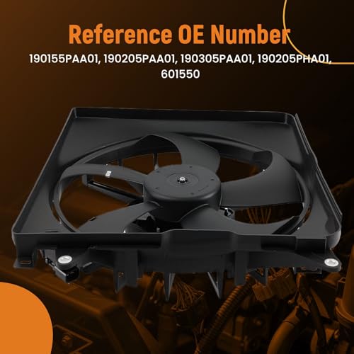 Image of maXpeedingrods Engine Radiator Cooling Fan Assembly for Honda CR-V L4 2017-2022 601550, 190155PAA01 HO3115169