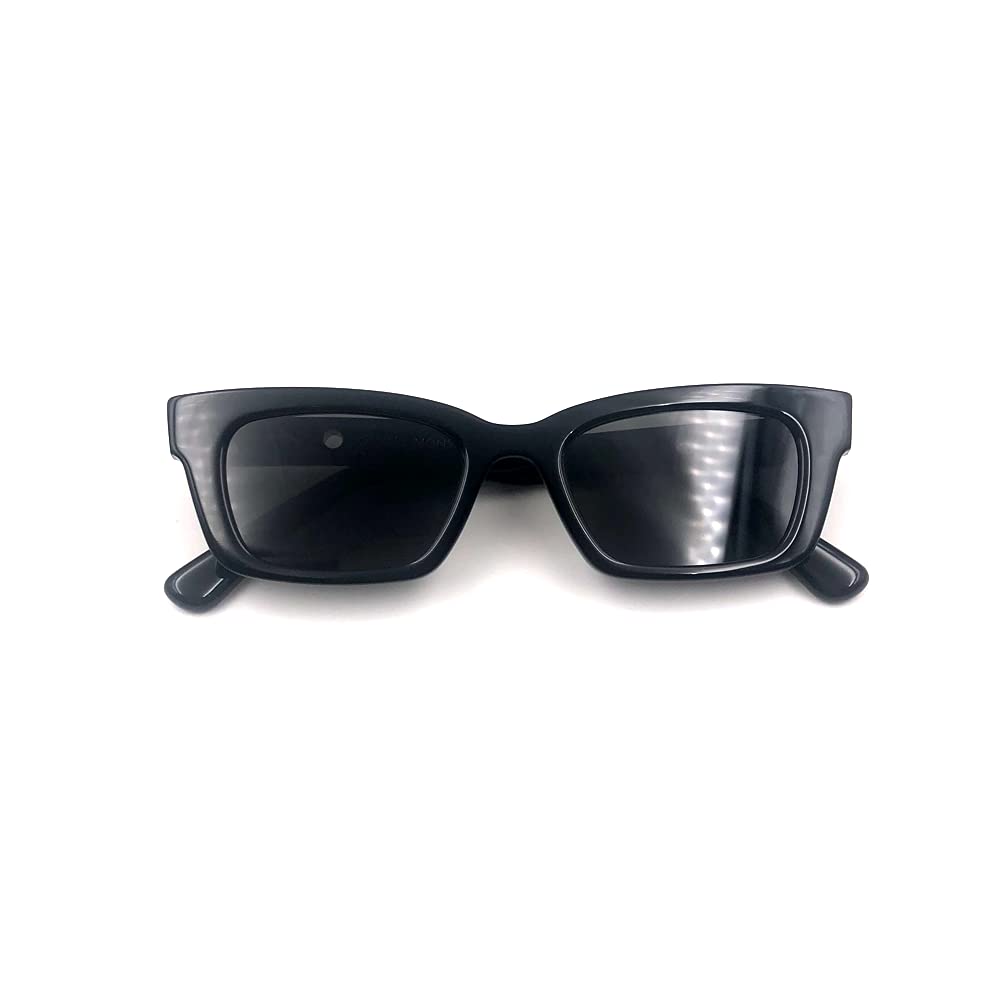 Gentle Monster Sunglasses Jennie Jentlehome 1996 01 Black Frame with Black Zeiss Lenses 01 OR