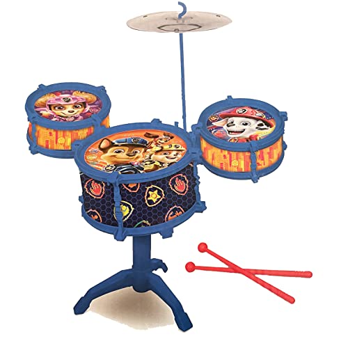 What Kids Want Paw Patrol The Movie Drum Kit Set Dominican