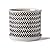 Chubacoo Ceramic Planter with Bonded Tray