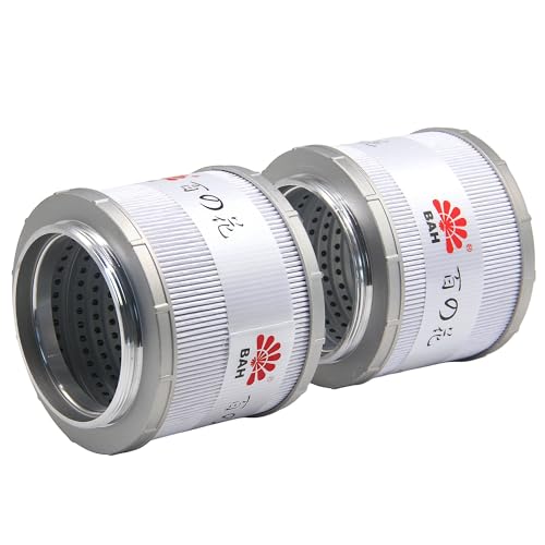 Image of 2 PCS BAIZHIHUA YN52V01020P1 Hydraulic Oil Filter Compatible with Kobelco | Replaces YN52V01013P1, YN52V01001P1; Fits ED150 SK135SR-1E SK170-8 SK200-6ES SK200-8 SK210-8 SK250-8 SK260-8 SK350-2 SK350-9