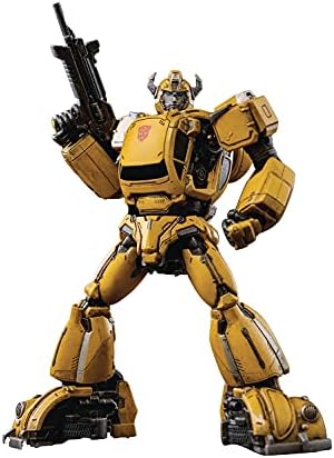 ThreeZero Transformers: MDLX Bumblebee Collectible Figure,Multicolor