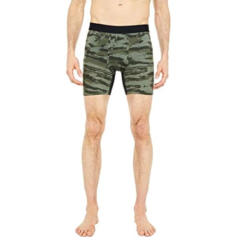 Stance Calzoncillos tipo bóxer de camuflaje verde XL Cover