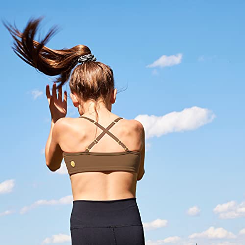 Yellowberry 3pk Ladybug Bra Cotton Training Bra for Girls, Tweens & Teens with Full Coverage & All-Day Comfort4