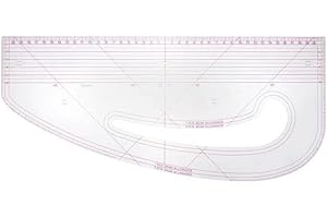 French Curve Ruler: The Essential Pattern Master