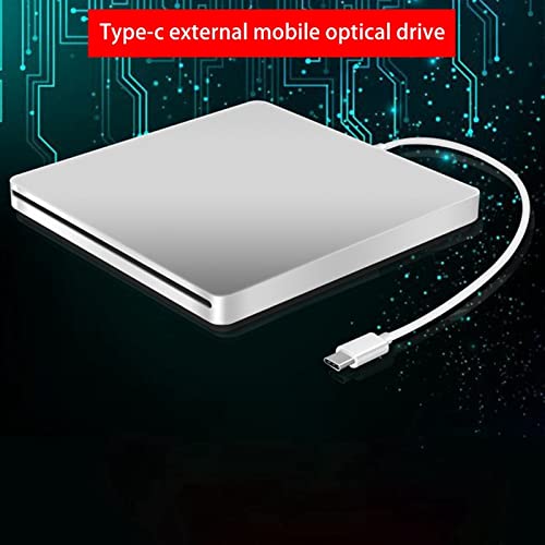Unidad externa portátil USB CD/DVD tipo C miniatura 4