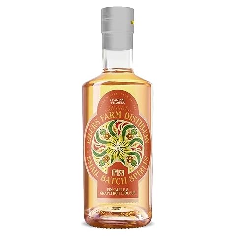 Pineapple & Grapefruit Liqueur by Ellers Farm Cover