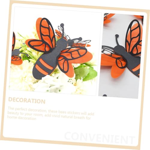Vinilos Decorativos 3D Abejas Doble Capa Set 12 Piezas miniatura 7