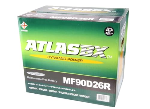 Amazon | 国産車バッテリー MF90D26R standard バッテリー （互換