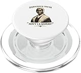 Sojourner Truth Retrato Historia de Las Mujeres abolicionistas PopSockets PopGrip para MagSafe