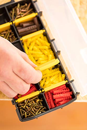 STANLEY STST81679-1 Storage Organizer, Transparent 10 STANLEY STST81679-1 Storage Organizer, Transparent - Image 10