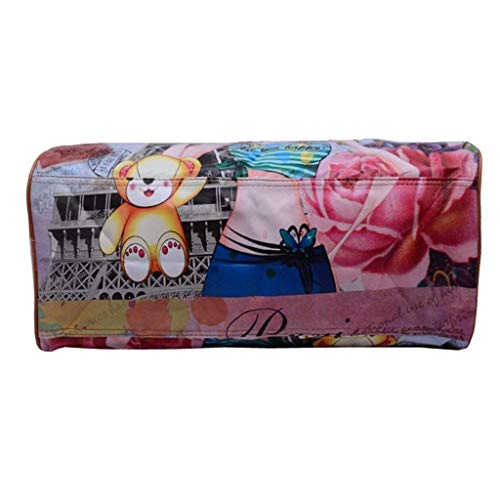 Image of V4U Women Elegant Handheld Digital Print Casual Hobo Shopping Carry Hand Bag (Multicolored)