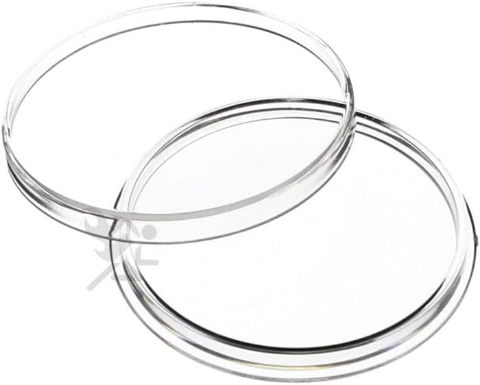 25 - Air-Tite H39 (39mm) Direct Fit Coin Holder Capsules for 1 oz Silver and Copper Rounds