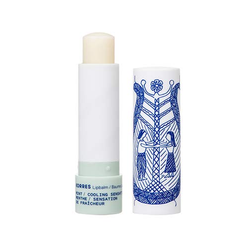 ‘KORRES Basalm Lip Butters, Clear, Mint, 4.5 g. ‘KORRES Basalm Lip Butters, Clear, Mint, 4.5 g.