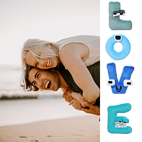 Zoarium Alphabet Lore Plush,'Love ' Valentines Day Gifts,Alphabet Lore Plush Animal Toys,Fun Stuffed Alphabet Lore Plush Figure Suitable Gift For Friends And Lovers #TOP2