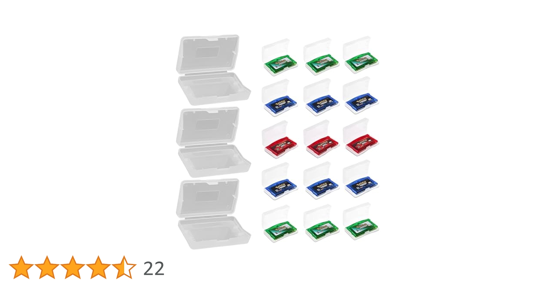 Amazon.co.jp: fogman カセットケース ゲームボーイ アドバンス