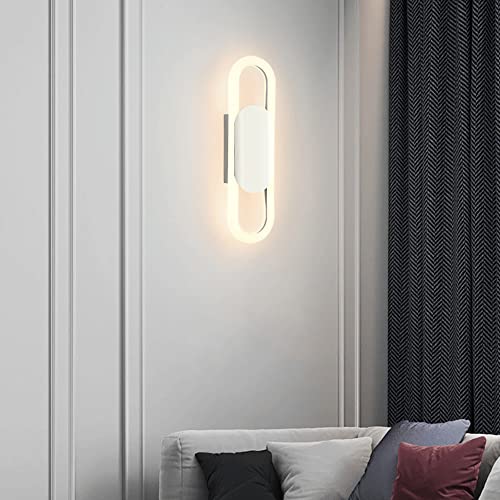 Lámpara de pared para cabecera que elimina el cansancio visual nocturno con acrílico LED 4