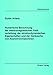 Produktbild Numerische Berechnung der elektromagnetischen Feldverteilung, der strukturdynamischen Eigenschaften und der Geräusche von Asynchronmaschinen (Berichte aus der Elektrotechnik)