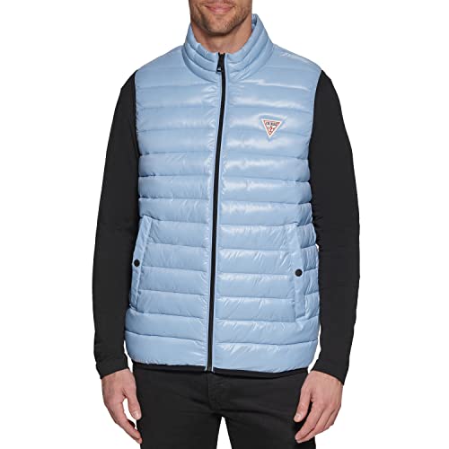 GUESS Men's Essential Light Weight Transitional Vest