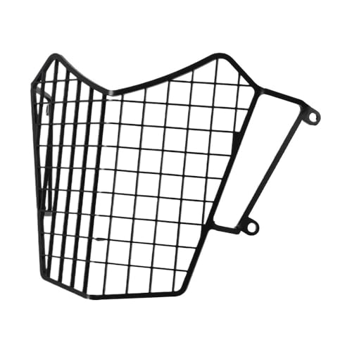 Grille calandre phare 700 avec protection de capot et maille moto