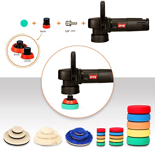 Image of DIY Crafts Pack Of 145 Pcs, Multi Hook & Loop, Sponges Scruber Foam Drill Polishing Pad Kit 1.2 /2 /3 inchinch Buffing Pads, Sponge M14 Drill Adapter Power Polisher P(Pack Of 145 Pcs, Multi Hook & Loop)