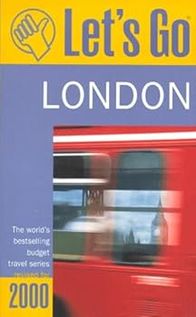 Paperback Let's Go City Guides; 2000 London Book