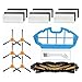 XIAOXIN Home Appliance Filter Kit AD-15. Packung Ersatzteile Zubehör für Ecovacs DEEBOT N79 N79S. Robotervakuum Kleine Hausgeräte-Teile (Color : As Shown)