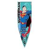 Superhero Banner Flag Backdrop Decor, 18'x59' Hero Themed Pennant Flags for Room Birthday Party Wall Decorations