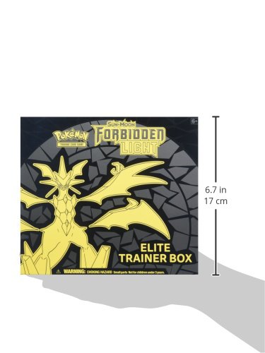 image for Pokemon TCG: Sun & Moon Forbidden Light, Ultra Necrozma-GX Elite Train
