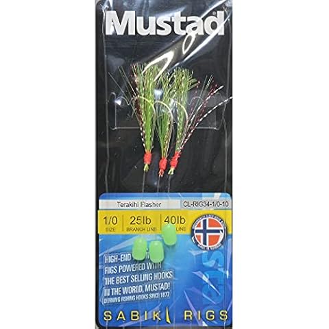 Mustad Sabiki Rigs for Sea Fishing Cover
