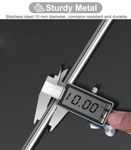 Crochet de levage en acier inoxydable - Polyvalent - Qualité supérieure - Plusieurs (60 cm) pour soulever et manipuler facilement
