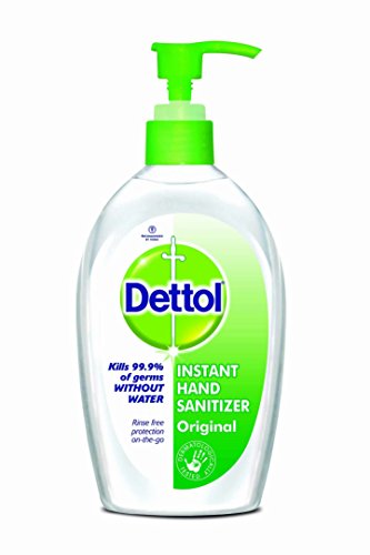 Dettol Sanitizer, 200 ml Bottle