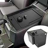 3mirrors Console Safe Gun Safe with LED Light Compatible with Toyota 4RUNNER 2010-2021 Replaces 00016-86184