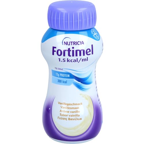 Fortimel Trinknahrung Vanille – 4x200ml – Bei erhöhtem Nährstoffbedarf – Ansicht 4