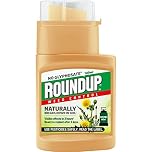 Roundup Naturals Weed Killer - Concentrate (Glyphosate-Free) - 140 ml