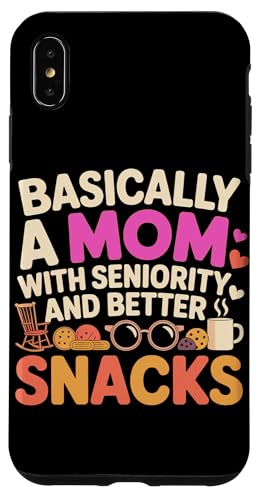 BASICALLY A MOM WITH SENIORITY AND BETTER SNACKS �X�}�z�P�[�X iPhone XS Max �p