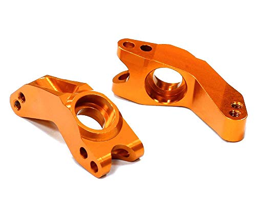 Integy RC Billet Machined T3 Rear Hub Carriers for Rustler 2WD, Stampede 2WD & Slash 2WD