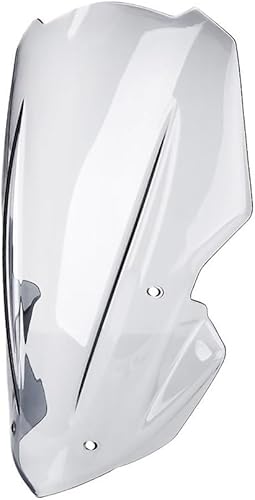 Miniatura 6 de Motorbike Windscreen Motorcycle Motocross Clear Screen Windshield Windscreen Air Deflector Bracket for Kaw&asaki Z900 2017 2018 2019 2020