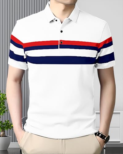 Image of AUSK Polo TRegular Fit Shirt for Men