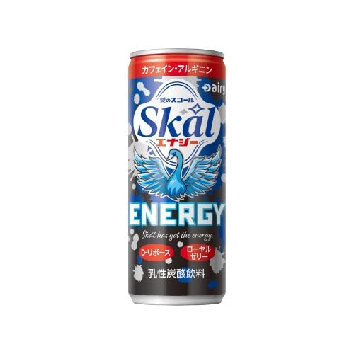 スコールエナジー250ml缶×60本 Amazon.co.jp: 南日本酪農協同 スコールエナジー 250ml×3ケース/60本