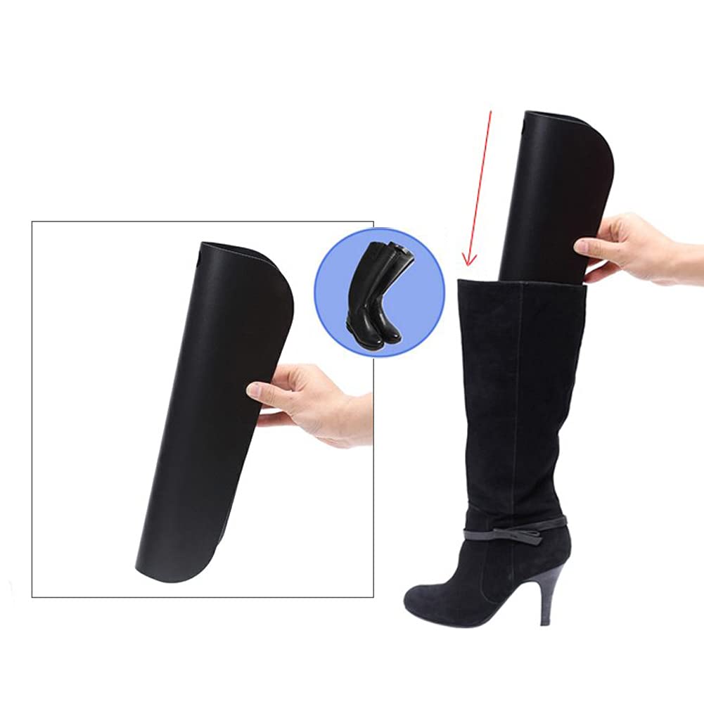 VASANA 2 pares (4 hojas) para moldear botas con forma de horma para zapatos altos y cortos, insertos de árbol, soporte para botas para hombres y mujeres
